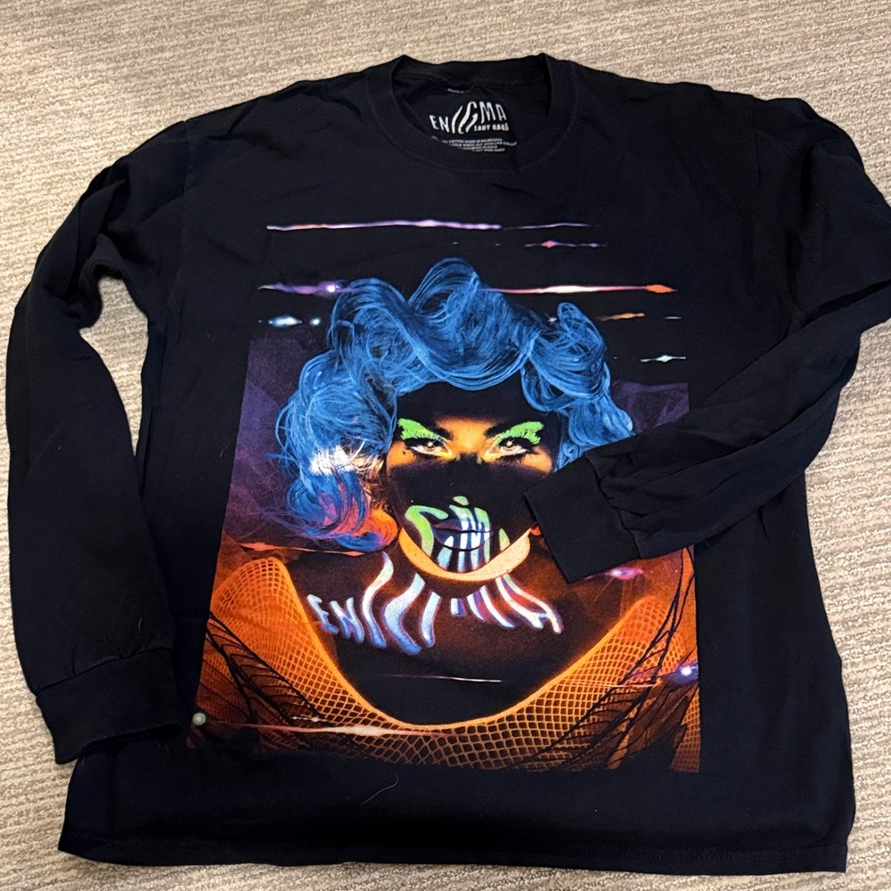 LADY GAGA ENIGMA TEE
